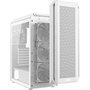 XPG VALOR AIR PLUS Midi Tower Blanco con 4 ventiladores ARGB de 120 mm