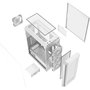 XPG VALOR AIR PLUS Midi Tower Blanco con 4 ventiladores ARGB de 120 mm