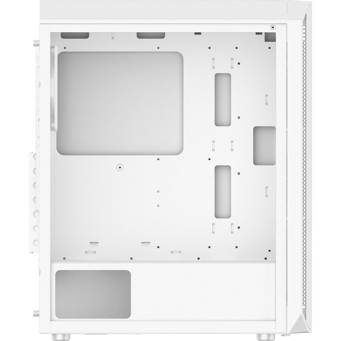 XPG VALOR AIR PLUS Midi Tower Blanco con 4 ventiladores ARGB de 120 mm