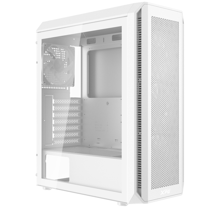 XPG VALOR AIR PLUS Midi Tower Caja PC Blanco