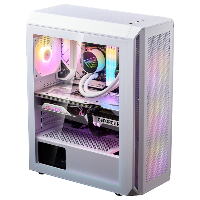 XPG VALOR AIR PLUS Midi Tower Caja PC Blanco