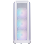 XPG VALOR AIR PLUS Midi Tower Caja PC Blanco