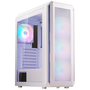 XPG VALOR AIR PLUS Midi Tower Caja PC Blanco