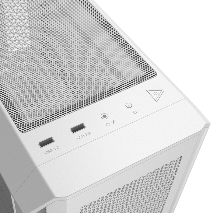 XPG VALOR AIR PLUS Midi Tower Caja PC Blanco