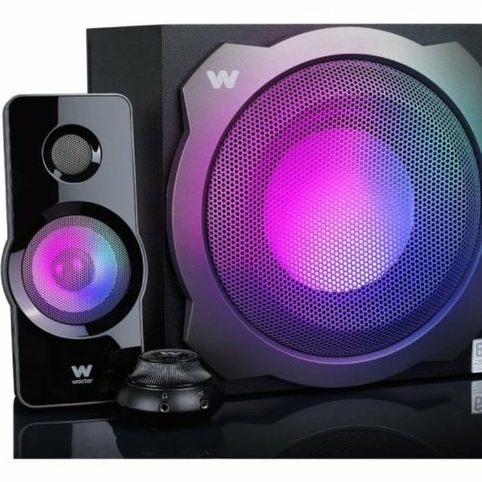 WOXTER Big Bass 260 RGB 150W 2.1 WOXTER Big Bass 260 RGB 150W 2.1