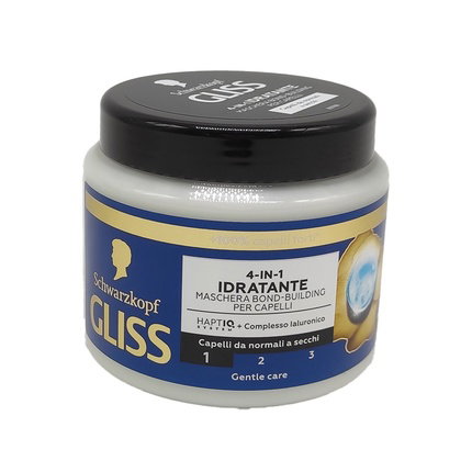 Schwarzkopf Gliss Mask Aqua Revive 4 In 1 400 ml Schwarzkopf Gliss Mask Aqua Revive 4 In 1 400 ml