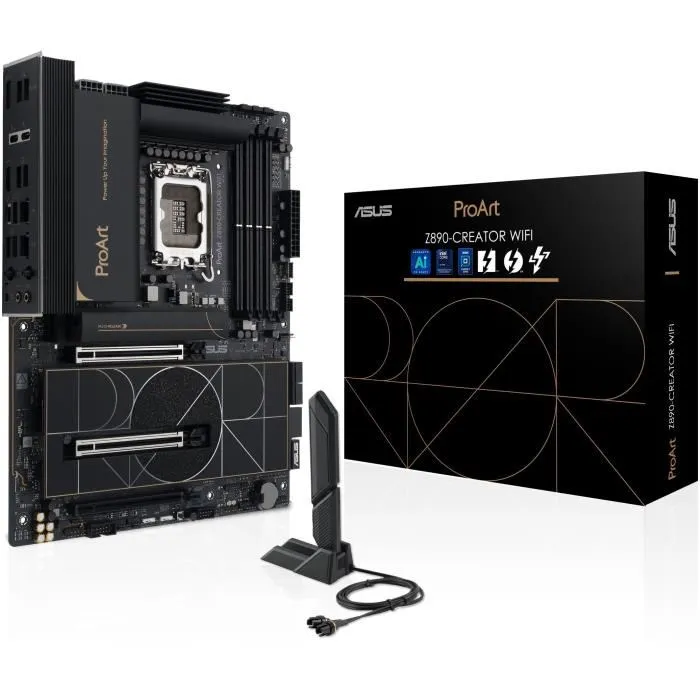 Asus ProArt Z890-Creator WIFI Intel Z890 LGA 1851 ATX DDR5 Asus ProArt Z890-Creator WIFI Intel Z890 LGA 1851 ATX DDR5