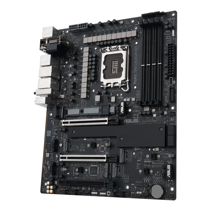 ASUS PROART Z890-CREATOR WIFI Intel Z890 LGA 1851 ATX Negro ASUS PROART Z890-CREATOR WIFI Intel Z890 LGA 1851 ATX Negro