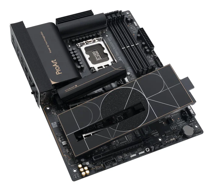 ASUS PROART Z890-CREATOR WIFI Intel Z890 LGA 1851 ATX Negro ASUS PROART Z890-CREATOR WIFI Intel Z890 LGA 1851 ATX Negro