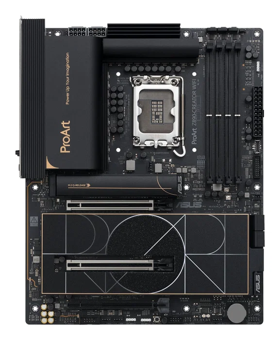 ASUS PROART Z890-CREATOR WIFI Intel Z890 LGA 1851 ATX Negro ASUS PROART Z890-CREATOR WIFI Intel Z890 LGA 1851 ATX Negro