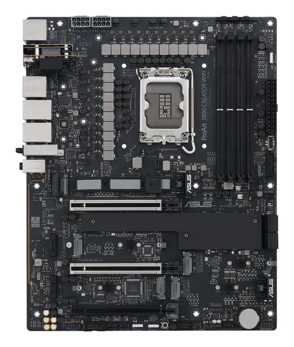 ASUS PROART Z890-CREATOR WIFI Intel Z890 LGA 1851 ATX Negro ASUS PROART Z890-CREATOR WIFI Intel Z890 LGA 1851 ATX Negro