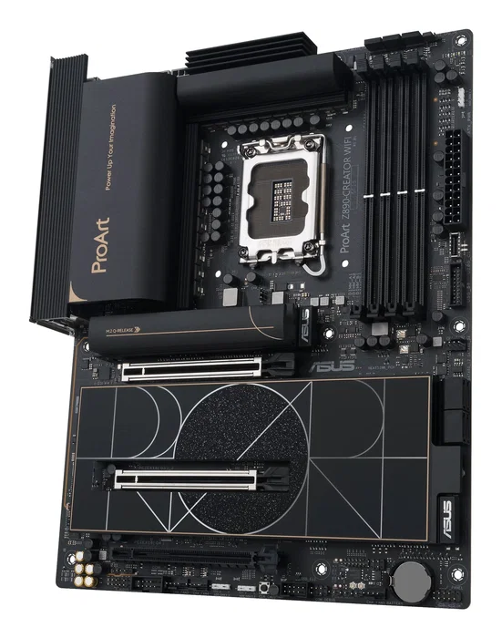 ASUS PROART Z890-CREATOR WIFI Intel Z890 LGA 1851 ATX Negro ASUS PROART Z890-CREATOR WIFI Intel Z890 LGA 1851 ATX Negro
