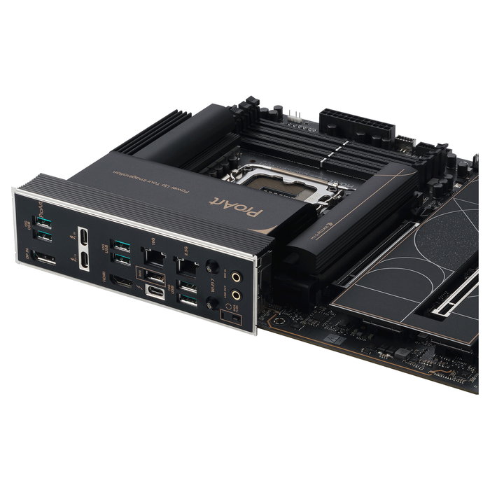 ASUS ProArt Z890-Creator WiFi Placa Base Intel Z890 ATX, LGA 1851, DDR5 hasta 9066 MHz, 4 Ranuras, Wi-Fi 7, Bluetooth 5.4, 5x M.2, 2x Thunderbolt, 10 Gb Ethernet, PCIe 5.0