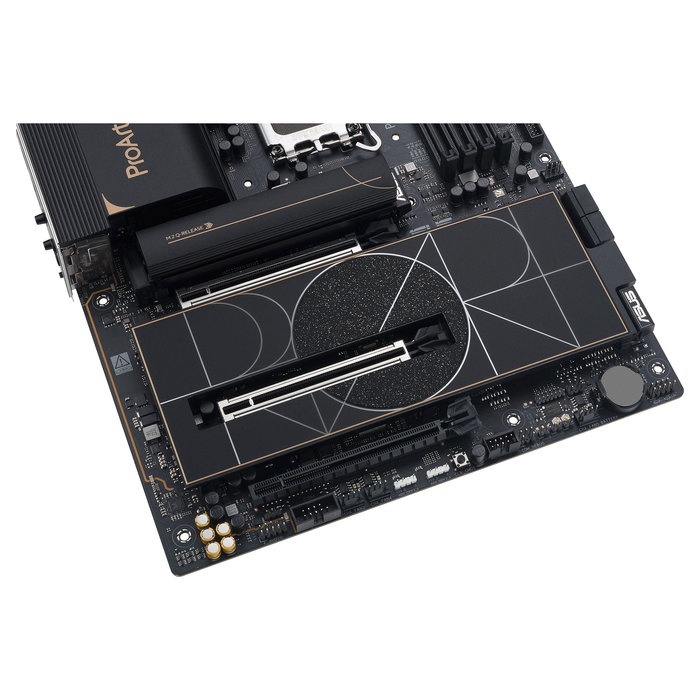 ASUS ProArt Z890-Creator WiFi Placa Base Intel Z890 ATX, LGA 1851, DDR5 hasta 9066 MHz, 4 Ranuras, Wi-Fi 7, Bluetooth 5.4, 5x M.2, 2x Thunderbolt, 10 Gb Ethernet, PCIe 5.0