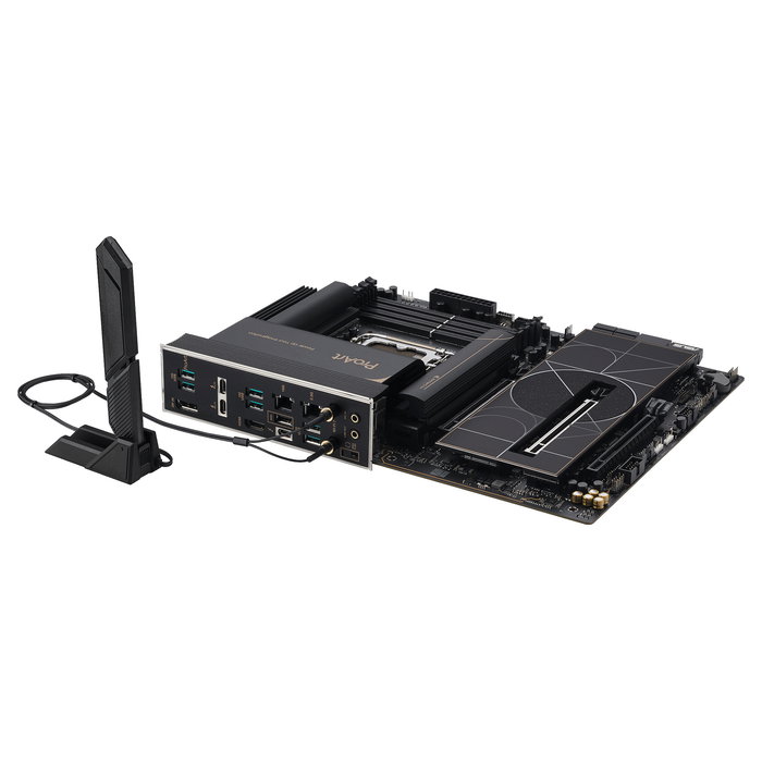 ASUS ProArt Z890-Creator WiFi Placa Base Intel Z890 ATX, LGA 1851, DDR5 hasta 9066 MHz, 4 Ranuras, Wi-Fi 7, Bluetooth 5.4, 5x M.2, 2x Thunderbolt, 10 Gb Ethernet, PCIe 5.0