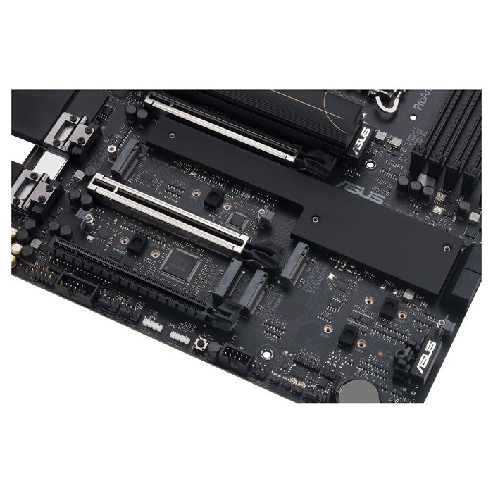 ASUS ProArt Z890-Creator WiFi Placa Base Intel Z890 ATX, LGA 1851, DDR5 hasta 9066 MHz, 4 Ranuras, Wi-Fi 7, Bluetooth 5.4, 5x M.2, 2x Thunderbolt, 10 Gb Ethernet, PCIe 5.0