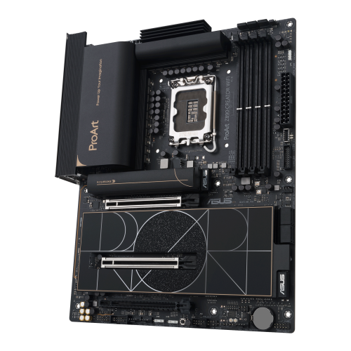 ASUS PROART Z890-CREATOR WIFI Intel Z890 LGA 1851 ATX Negro ASUS PROART Z890-CREATOR WIFI Intel Z890 LGA 1851 ATX Negro