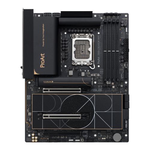 ASUS PROART Z890-CREATOR WIFI Intel Z890 LGA 1851 ATX Negro ASUS PROART Z890-CREATOR WIFI Intel Z890 LGA 1851 ATX Negro