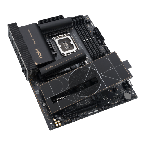 ASUS PROART Z890-CREATOR WIFI Intel Z890 LGA 1851 ATX Negro ASUS PROART Z890-CREATOR WIFI Intel Z890 LGA 1851 ATX Negro
