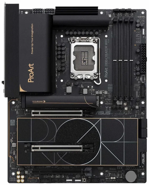 ASUS PROART Z890-CREATOR WIFI Intel Z890 LGA 1851 ATX Negro ASUS PROART Z890-CREATOR WIFI Intel Z890 LGA 1851 ATX Negro