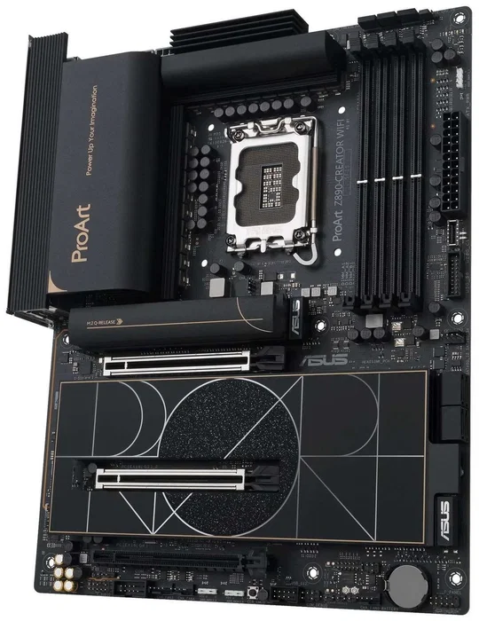 ASUS PROART Z890-CREATOR WIFI Intel Z890 LGA 1851 ATX Negro ASUS PROART Z890-CREATOR WIFI Intel Z890 LGA 1851 ATX Negro