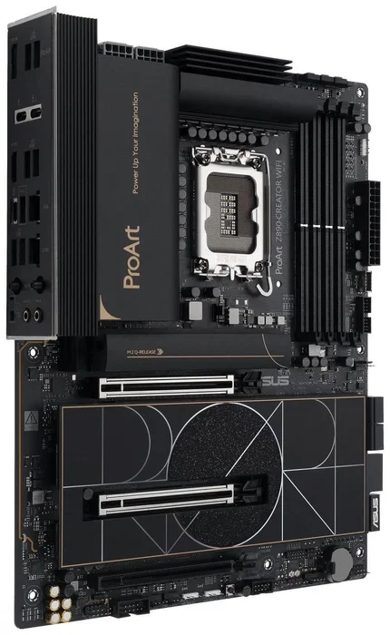 ASUS PROART Z890-CREATOR WIFI Intel Z890 LGA 1851 ATX Negro ASUS PROART Z890-CREATOR WIFI Intel Z890 LGA 1851 ATX Negro
