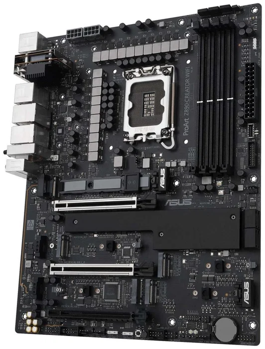 ASUS PROART Z890-CREATOR WIFI Intel Z890 LGA 1851 ATX Negro ASUS PROART Z890-CREATOR WIFI Intel Z890 LGA 1851 ATX Negro