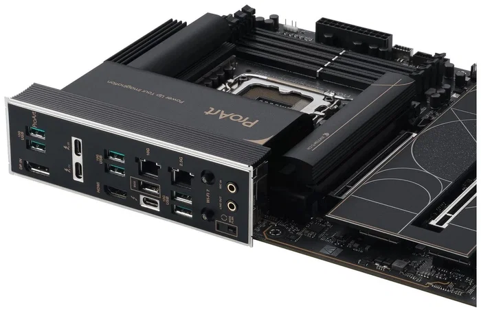 ASUS PROART Z890-CREATOR WIFI Intel Z890 LGA 1851 ATX Negro ASUS PROART Z890-CREATOR WIFI Intel Z890 LGA 1851 ATX Negro