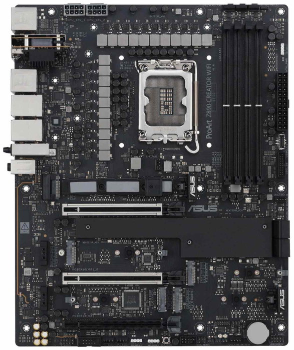 ASUS PROART Z890-CREATOR WIFI Intel Z890 LGA 1851 ATX Negro ASUS PROART Z890-CREATOR WIFI Intel Z890 LGA 1851 ATX Negro