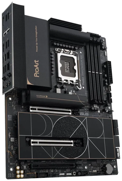 ASUS PROART Z890-CREATOR WIFI Intel Z890 LGA 1851 ATX Negro ASUS PROART Z890-CREATOR WIFI Intel Z890 LGA 1851 ATX Negro