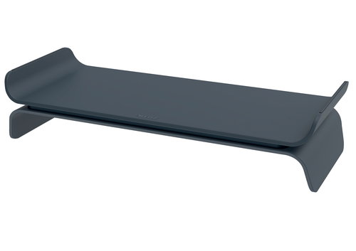 Leitz Soporte Elevador para Monitor Ajustable Ergo Gris Oscuro