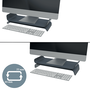 Leitz Soporte Elevador para Monitor Ajustable Ergo Gris Oscuro 65040089