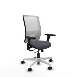 PIQUERAS Y CRESPO Silla de oficina Zulema con mecanismo Sincro/Traslack