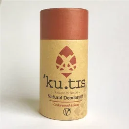 Kutis Skincare Desodorante Cedro y Rosa Vegano Barra Natural Antibacteriano Sin Aluminio 145 caracteres Kutis Skincare Desodorante Cedro y Rosa Vegano Barra Natural Antibacteriano Sin Aluminio 145 caracteres