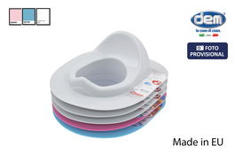 Inde Reductor de Baño para Niños Bibo 31.9 cm Ancho x 13 cm Alto x 35.4 cm Largo (6 Unidades)