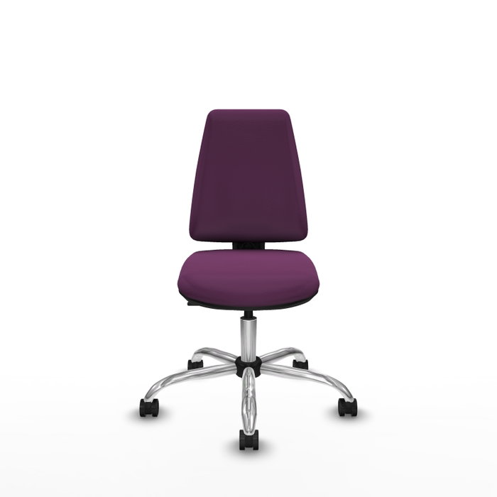 PIQUERAS Y CRESPO Silla de oficina Elche Morada con mecanismo Contacto permanente básico PIQUERAS Y CRESPO Silla de oficina Elche Morada con mecanismo Contacto permanente básico