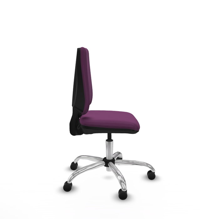 PIQUERAS Y CRESPO Silla de oficina Elche Morada con mecanismo Contacto permanente básico PIQUERAS Y CRESPO Silla de oficina Elche Morada con mecanismo Contacto permanente básico