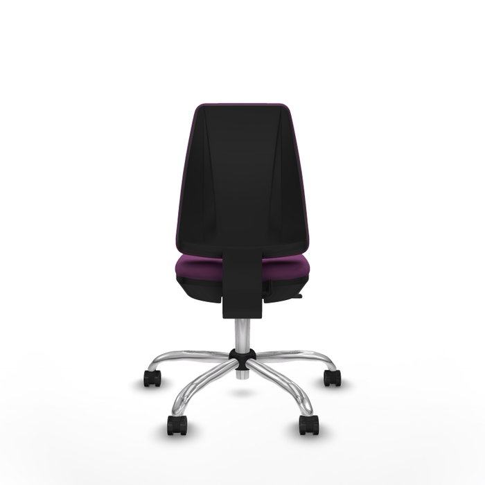 PIQUERAS Y CRESPO Silla de oficina Elche Morada con mecanismo Contacto permanente básico PIQUERAS Y CRESPO Silla de oficina Elche Morada con mecanismo Contacto permanente básico
