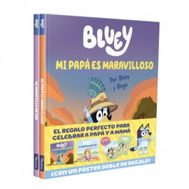 BEASCOA (pack) Storybooks de Bluey: Papá y Mamá