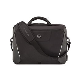 Wenger XE Brief 17 Maletín para portátil de 43,18 cm (17") con bolsillo para tablet, Negro