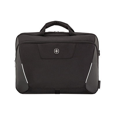 Wenger XE Brief 17 Maletín Portátil 17 Pulgadas (43.18 cm) con Bolsillo para Tablet, Negro