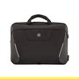 Wenger XE Brief 17 Maletín Portátil 17 Pulgadas (43.18 cm) con Bolsillo para Tablet, Negro