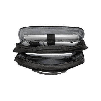 Wenger XE Brief 17 Maletín Portátil 17 Pulgadas (43.18 cm) con Bolsillo para Tablet, Negro