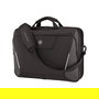 Wenger XE Brief 17 Maletín Portátil 17 Pulgadas (43.18 cm) con Bolsillo para Tablet, Negro