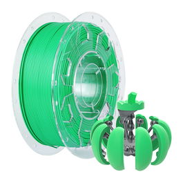 Creality CR-PLA 3301010067 Filamento 3D PLA, Color Verde, 1.75 mm, 1 kg - para Impresión 3D FDM, Compatible con Creality 3D