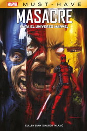Panini España S.A. Marvel Must-Have Masacre Mata el Universo Marvel