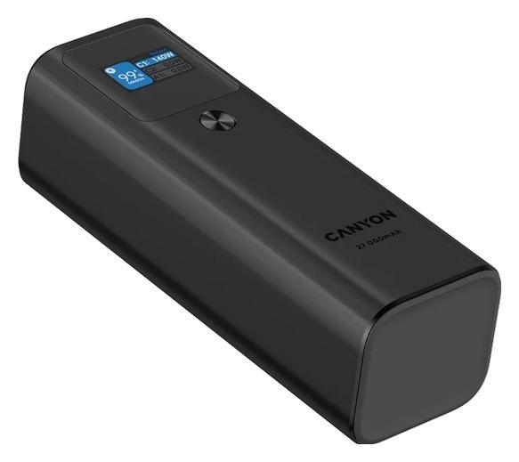Canyon PB-2010 Powerbank 27000 mAh 140W Gris Oscuro