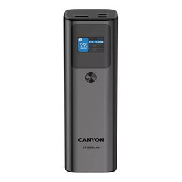 Canyon PB-2010 Powerbank 27000 mAh 140W Gris Oscuro
