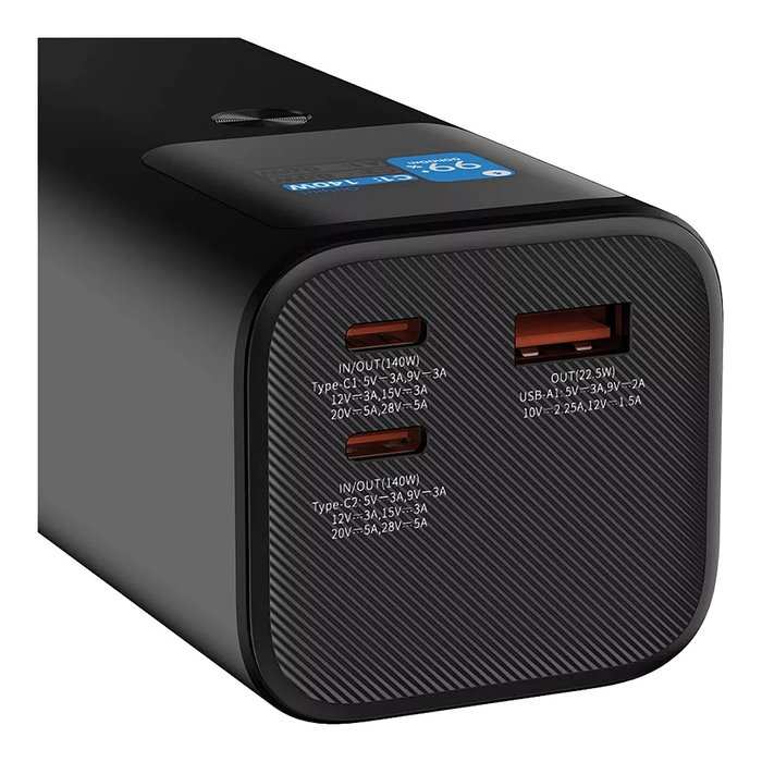 Canyon PB-2010 Powerbank 27000 mAh 140W Gris Oscuro Canyon PB-2010 Powerbank 27000 mAh 140W Gris Oscuro