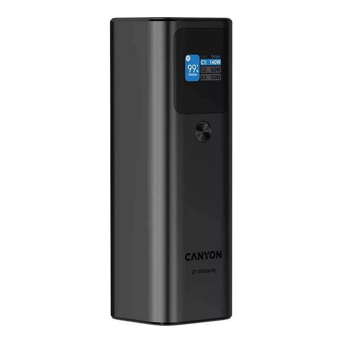 Canyon PB-2010 Powerbank 27000 mAh 140W Gris Oscuro Canyon PB-2010 Powerbank 27000 mAh 140W Gris Oscuro